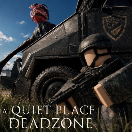 A Quiet Place: Deadzone Roblox codes banner